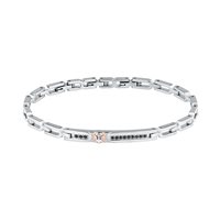 Bracciale Maserati Uomo triconic in Acciaio JM423AVD25